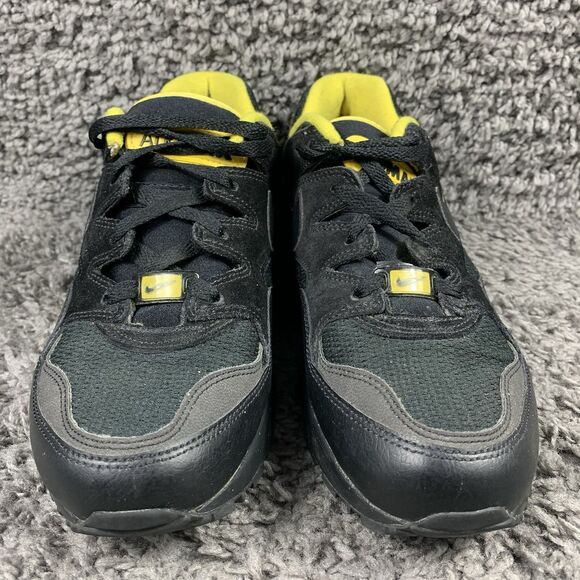 Nike Air Max 94 SE Black Yellow Mens Size 8.5 Shoes AV8197-002 - Picture 6 of 8